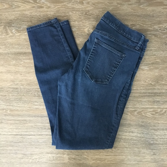 GAP Denim - {GAP} 1969 Resolution True Skinny Sz31L Dark Wash